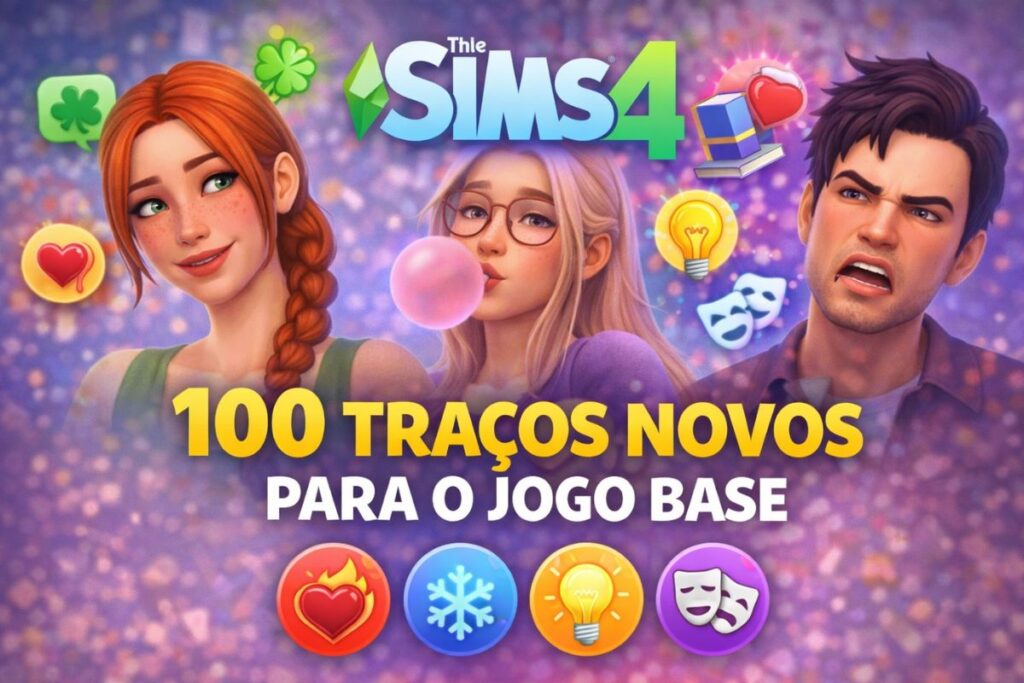 100 traços novos para o jogo base