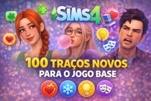 100 traços novos para o jogo base