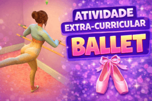 atividade extra curricular ballet