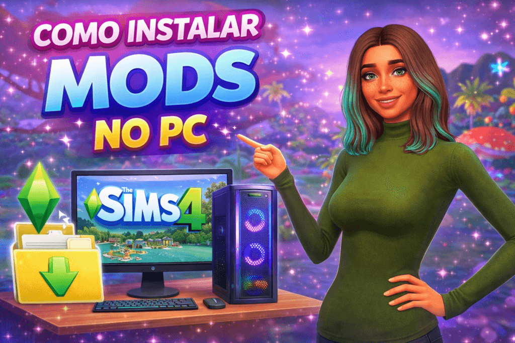como instalar mods no pc