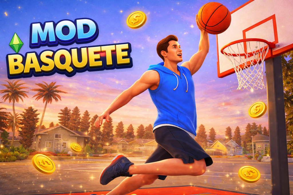 mod basquete