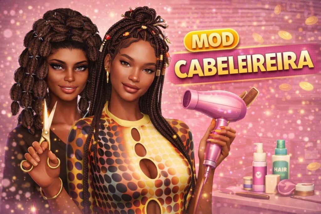 mod cabeleireira