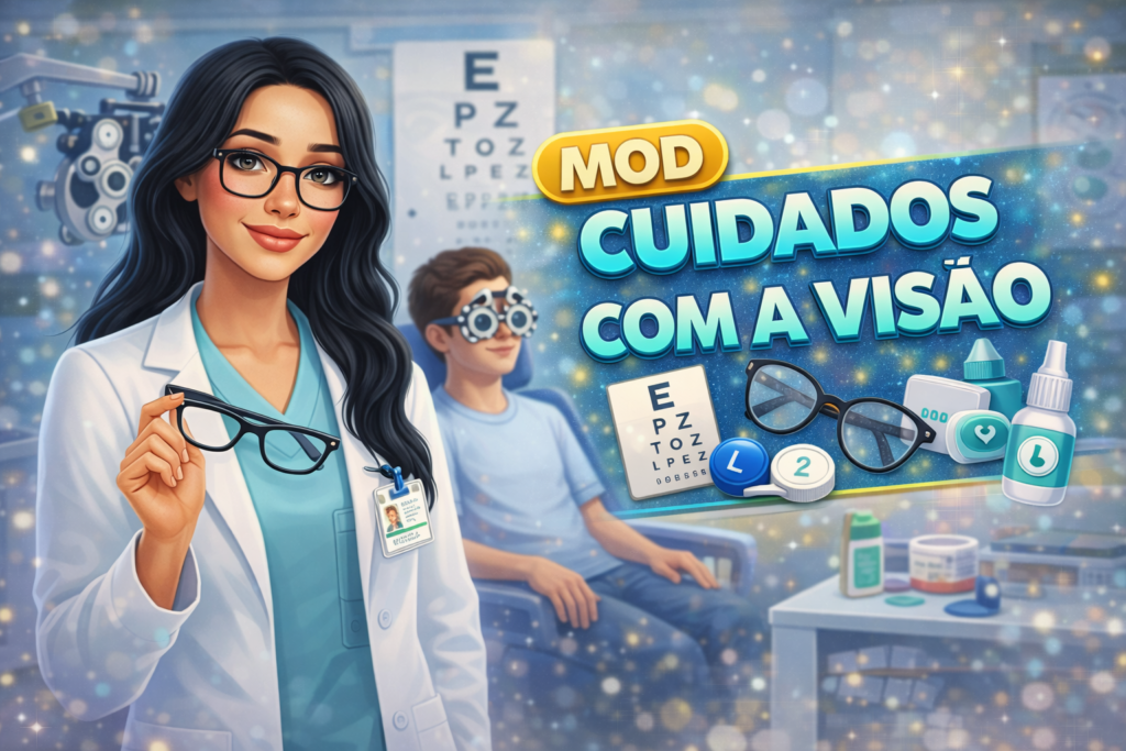 mod cuidados com a vista
