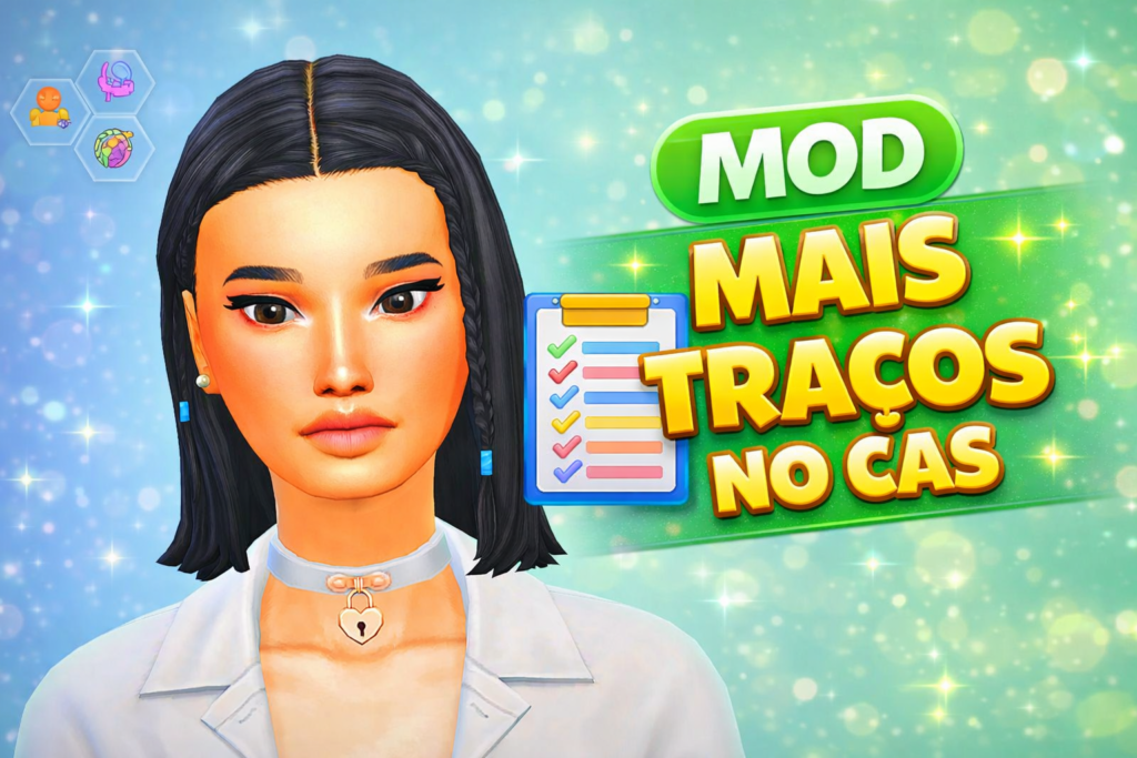mod mais traços no cas