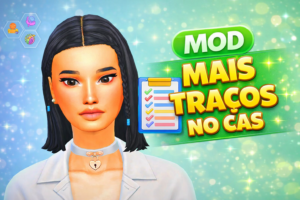 mod mais traços no cas