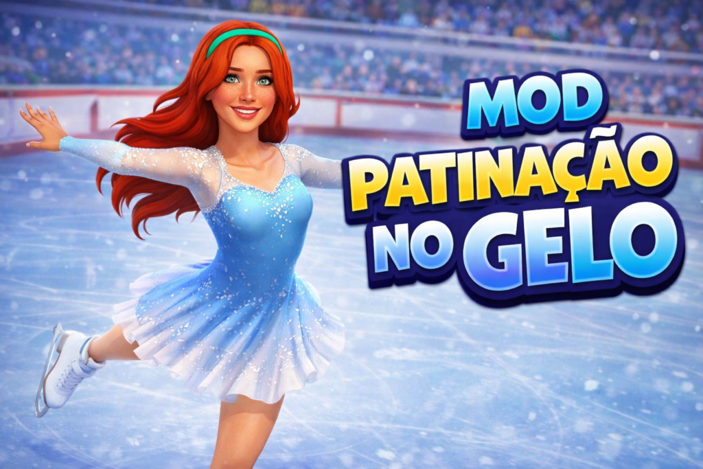 mod patinação no gelo