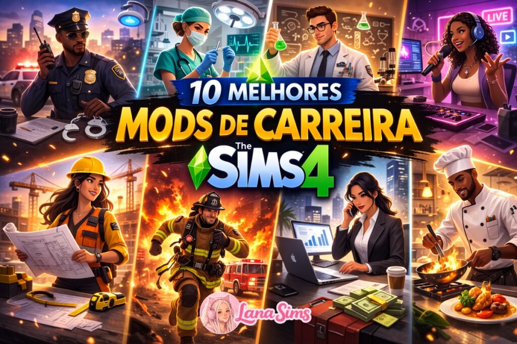 10 melhores mods de carreira