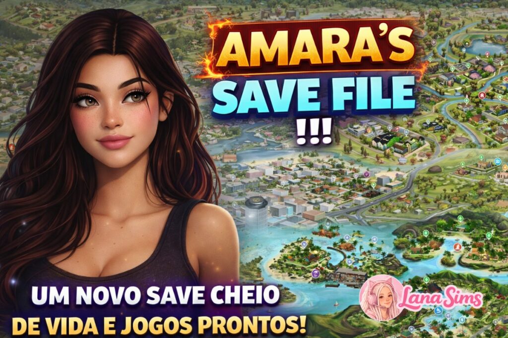 amara's save file