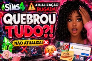 atualização bugada