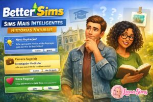 better sims sims mais inteligentes
