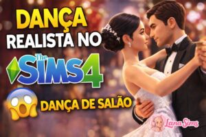 dança realista no the sims 4 dança de salão