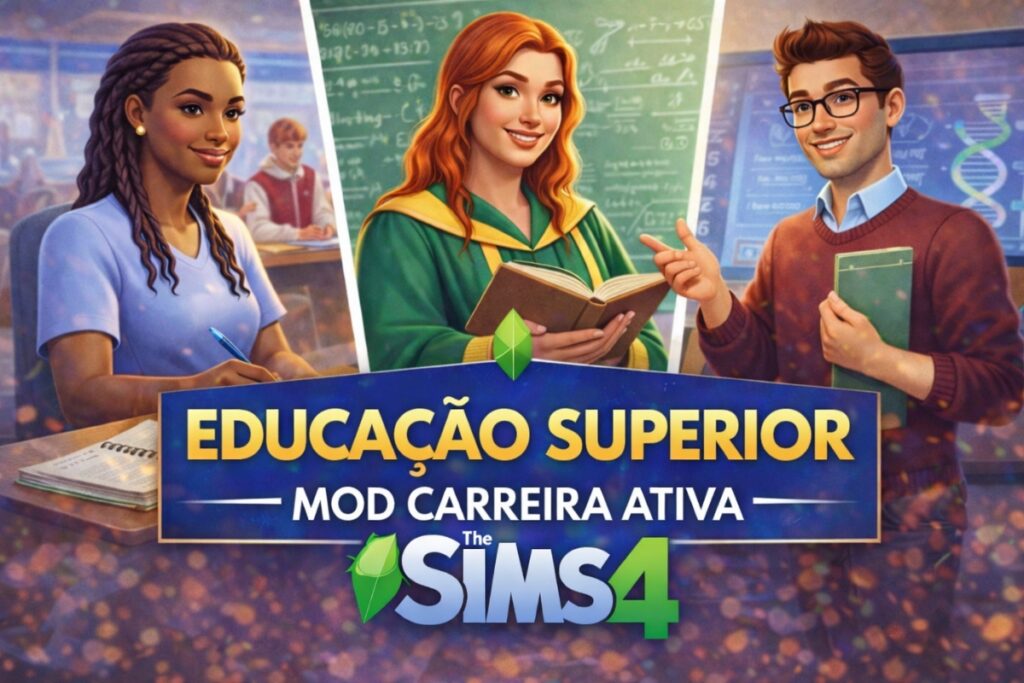 educação superior moda carreira ativa