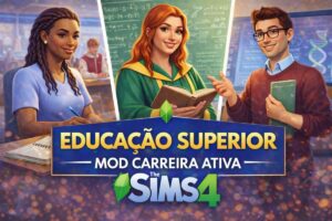 educação superior moda carreira ativa