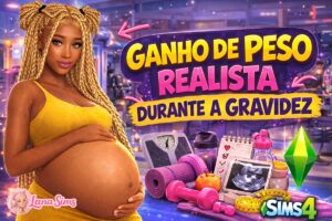 ganho de peso realista durante a gravidez