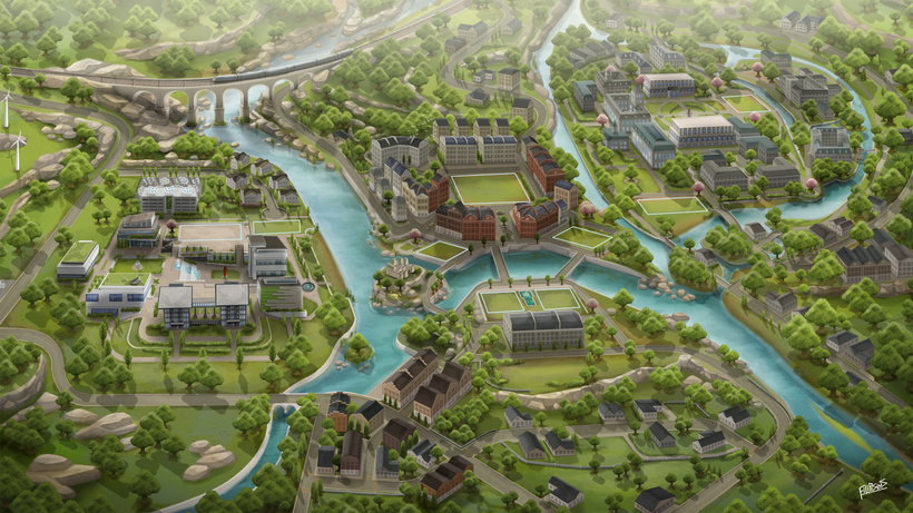 🗺️ Mapas Diferentes no The Sims 4: Transforme Completamente Seus Mundos image