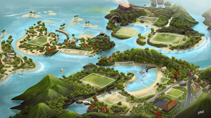 🗺️ Mapas Diferentes no The Sims 4: Transforme Completamente Seus Mundos image