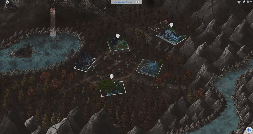 🗺️ Mapas Diferentes no The Sims 4: Transforme Completamente Seus Mundos image