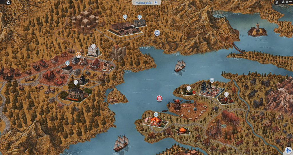 🗺️ Mapas Diferentes no The Sims 4: Transforme Completamente Seus Mundos image