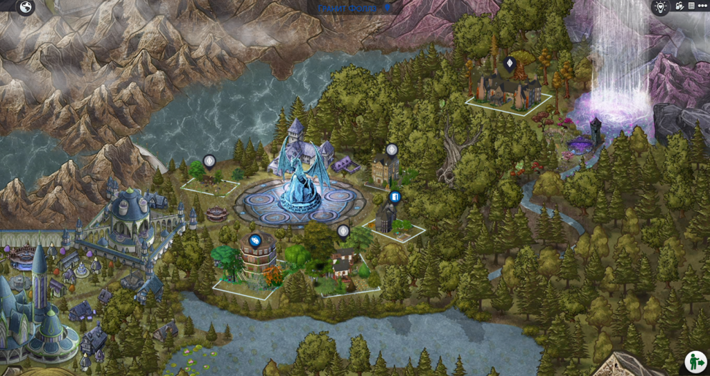 🗺️ Mapas Diferentes no The Sims 4: Transforme Completamente Seus Mundos image