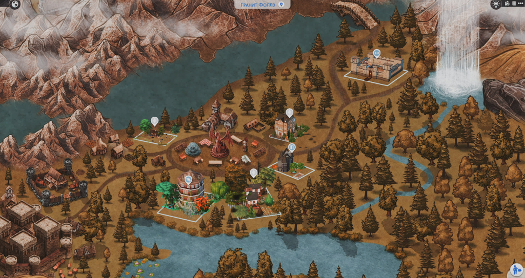 🗺️ Mapas Diferentes no The Sims 4: Transforme Completamente Seus Mundos image