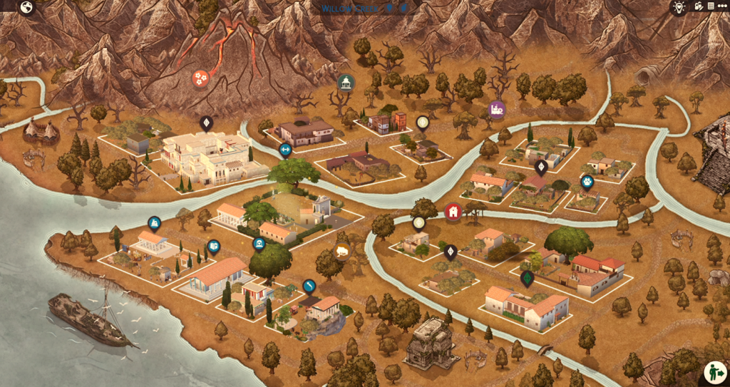 🗺️ Mapas Diferentes no The Sims 4: Transforme Completamente Seus Mundos image