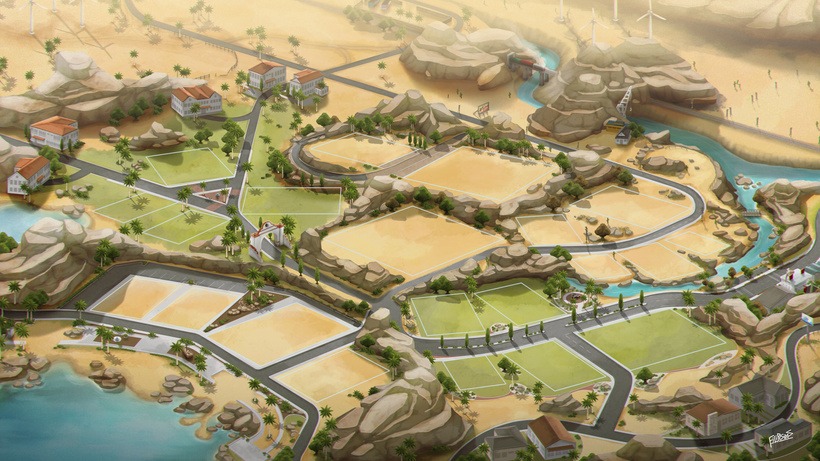 🗺️ Mapas Diferentes no The Sims 4: Transforme Completamente Seus Mundos image