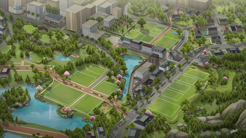 🗺️ Mapas Diferentes no The Sims 4: Transforme Completamente Seus Mundos image