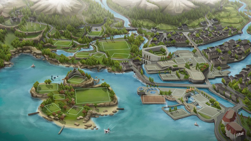 🗺️ Mapas Diferentes no The Sims 4: Transforme Completamente Seus Mundos image