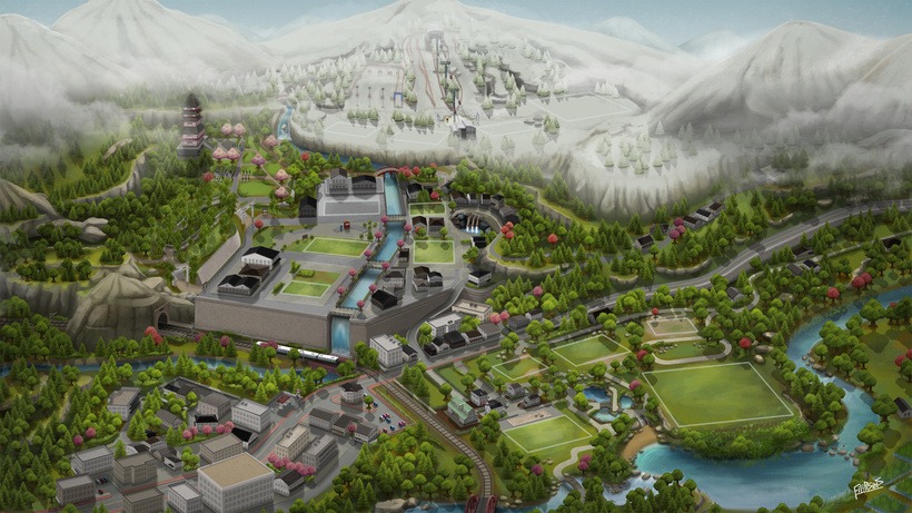 🗺️ Mapas Diferentes no The Sims 4: Transforme Completamente Seus Mundos image