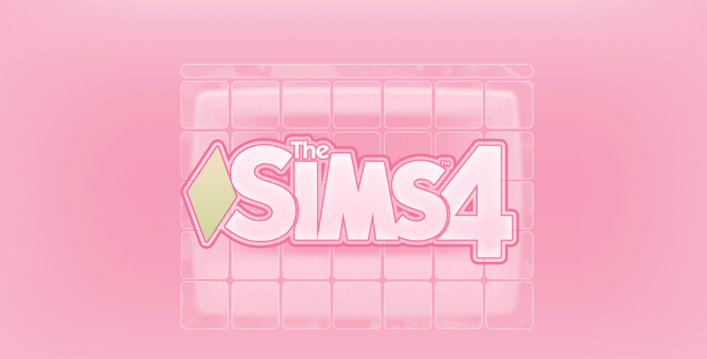 🎀 Interface Rosa para The Sims 4 - Pastel Pink UI image