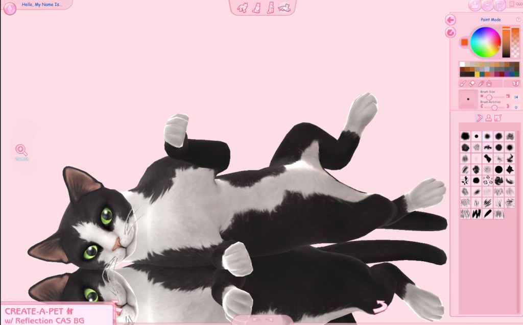 🎀 Interface Rosa para The Sims 4 - Pastel Pink UI image