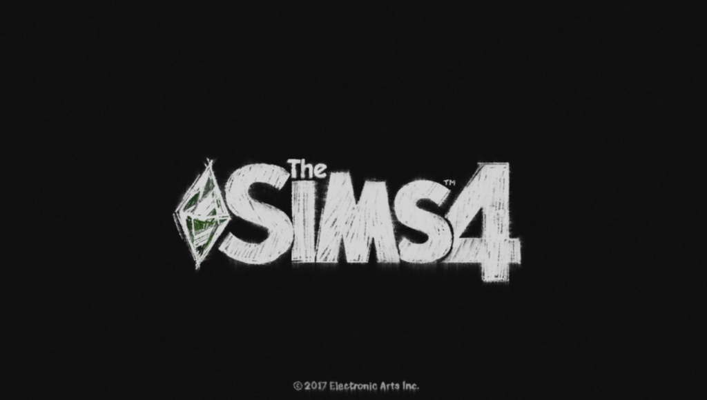 🖤 Dark Mode para The Sims 4 – Chalk'd UI image