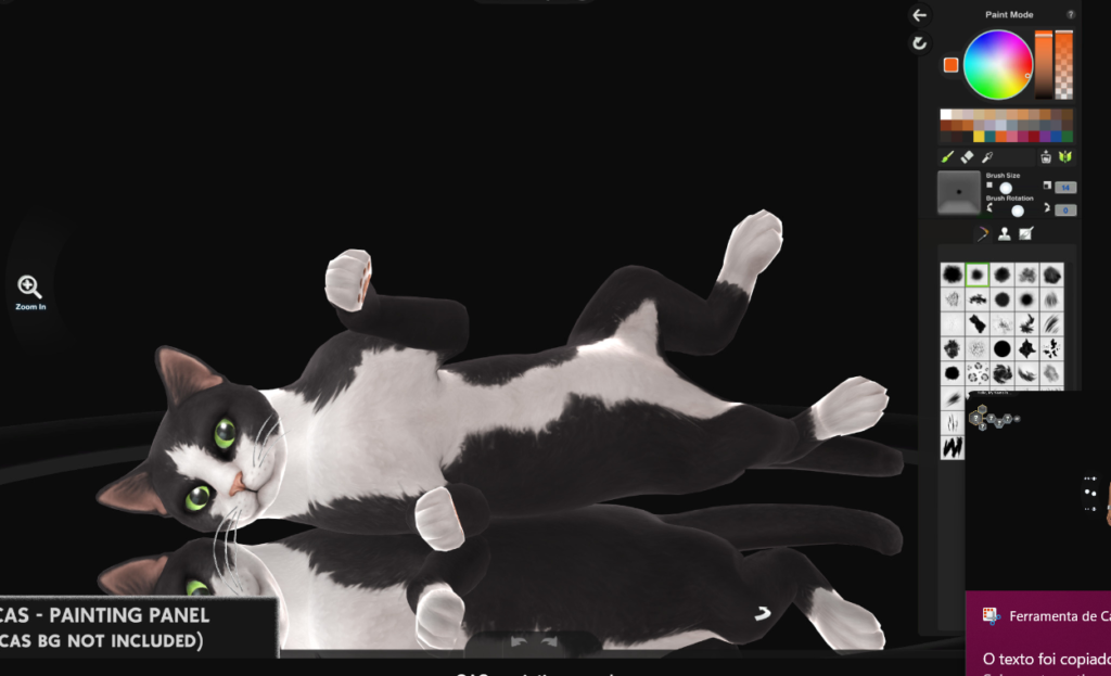 🖤 Dark Mode para The Sims 4 – Chalk'd UI image