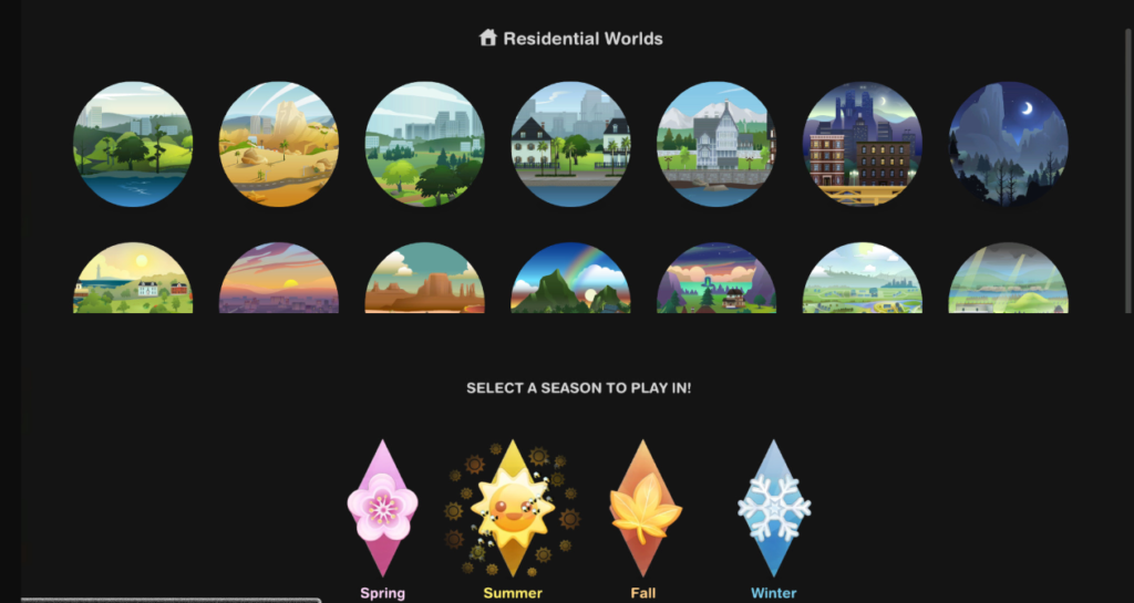 🖤 Dark Mode para The Sims 4 – Chalk'd UI image