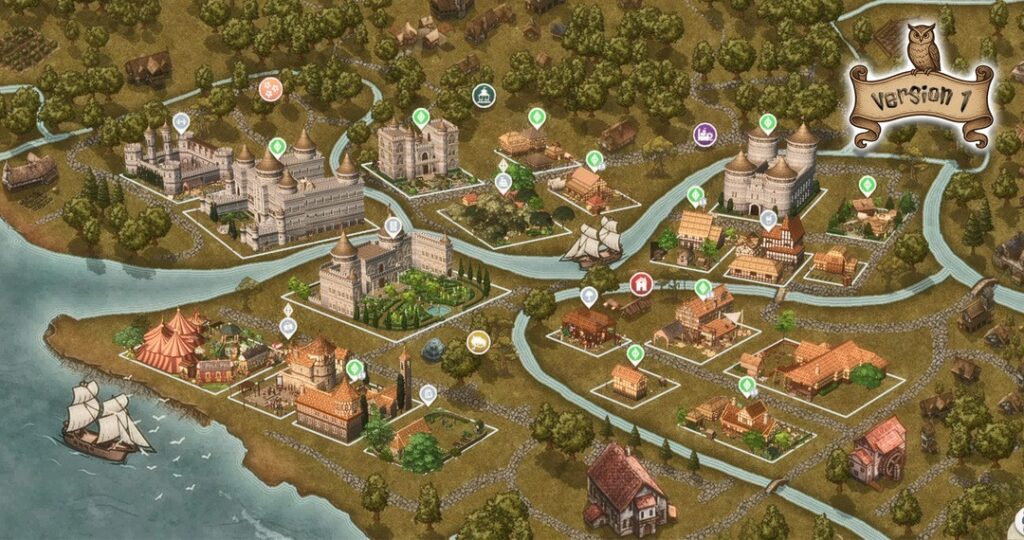 🗺️ Mapas Diferentes no The Sims 4: Transforme Completamente Seus Mundos image