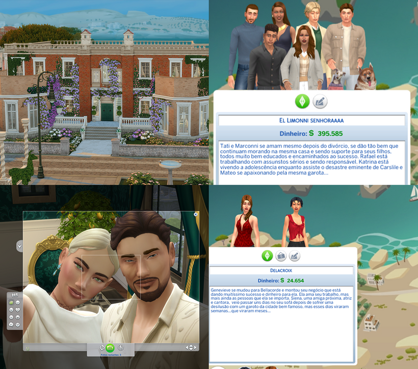 🔥 Esse Save Vai Transformar Completamente o Seu The Sims 4 - Amara's Save image