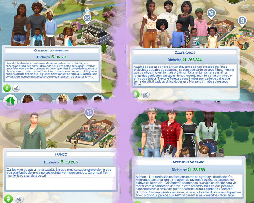 🔥 Esse Save Vai Transformar Completamente o Seu The Sims 4 - Amara's Save image