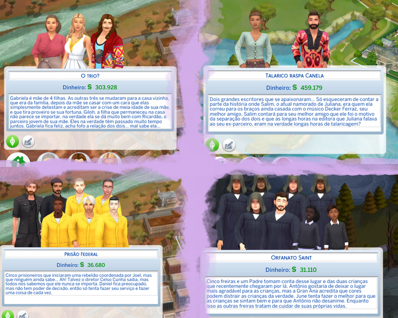 🔥 Esse Save Vai Transformar Completamente o Seu The Sims 4 - Amara's Save image