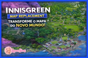 innisgreen map replacement