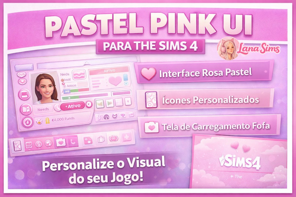 interface-rosa-para-the-sims-4-com-pastel-pink-ui