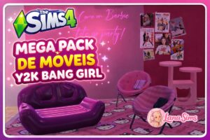 mega pack de moveis ysk bang girl