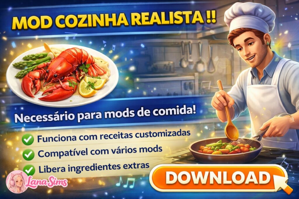 mod cozinha realista