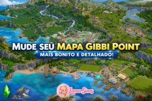 mude seu mapa gibbi point
