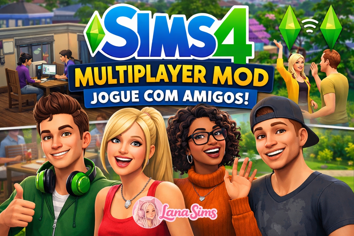 Multiplayer no The Sims 4: Mod S4MP para Jogar Junto