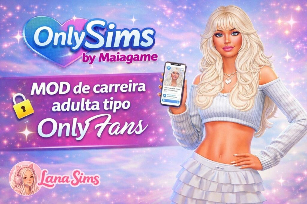 onlysims mod de carreira adulta tipo onlyfans