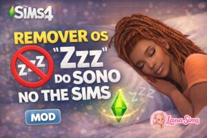 remover o zzz do sono no the sims