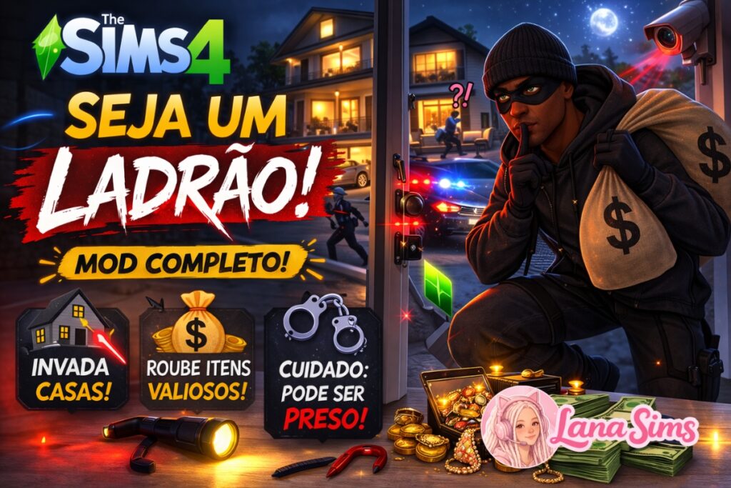 seja um ladrao mod completo
