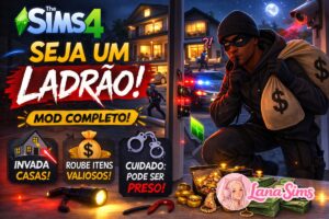 seja um ladrao mod completo