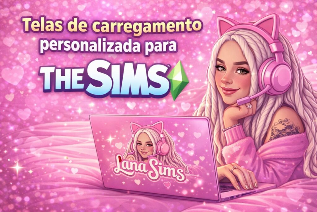 tela de carregamento personalizadas