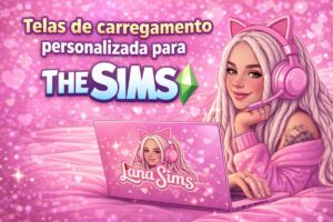 tela de carregamento personalizadas